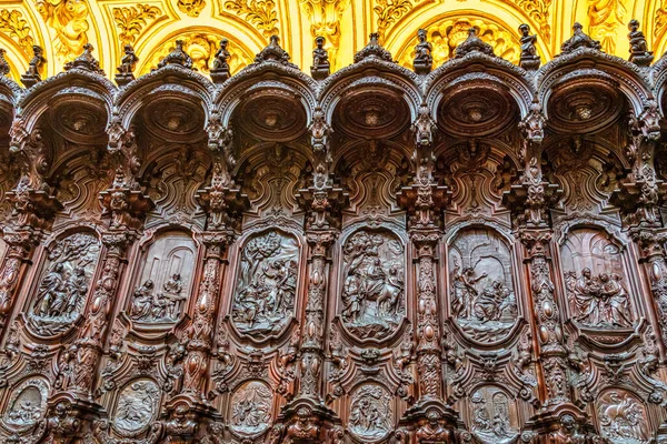 Incredibile Coro Pedro Duque Cornejo Nella Cattedrale Mezquita Cordova Andalusia — Foto Stock