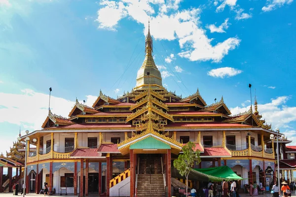 Inle Lake Myanmar Nov 2019 Padogas Buddhist Monastery Inle Lake — Stock Photo, Image