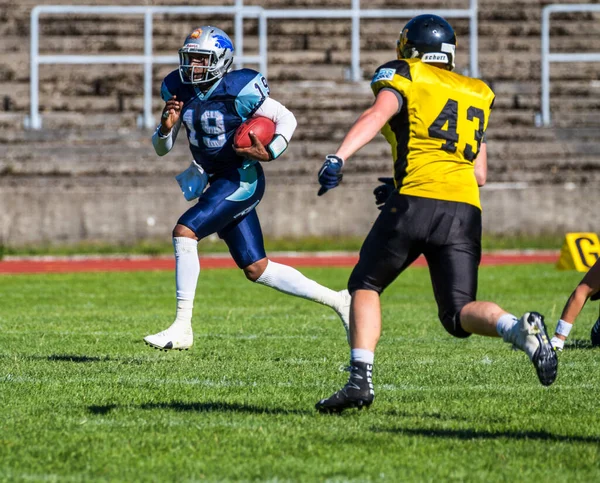 München Deutschland Juli 2019 American Football Spiel München — Stockfoto