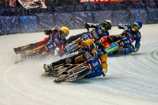 Inzell Tyskland Mars 2019 Världsmästerskapet Isfart Idrotten Återvänder Till Idrottsarenorna — Stockfoto