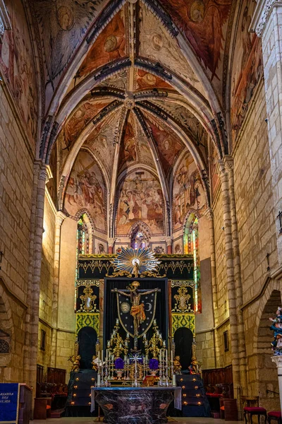 Cordoba Espanja Marraskuu 2019 San Lorenzon Kirkko Cordobassa Andalusiassa Espanjassa — kuvapankkivalokuva