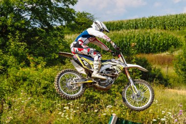 Windsberg, Almanya - 29 Haziran 2020 Motocross eğitimi Windsberg Almanya