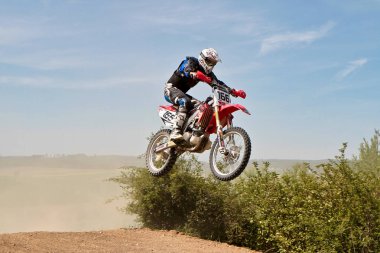 Windsberg, Almanya - 29 Haziran 2020 Motocross eğitimi Windsberg Almanya