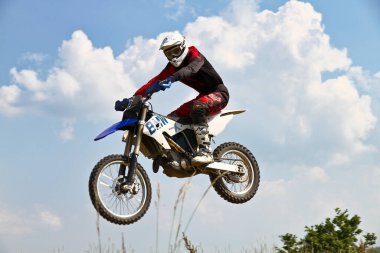Warching, Almanya - 29 Haziran 2020 Motocross eğitimi