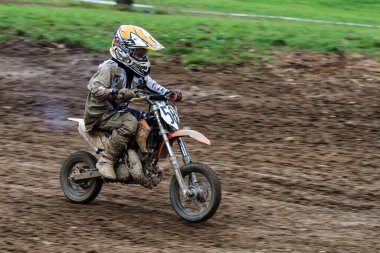 Windsberg, Almanya - 29 Haziran 2020 Motocross eğitimi Windsberg Almanya