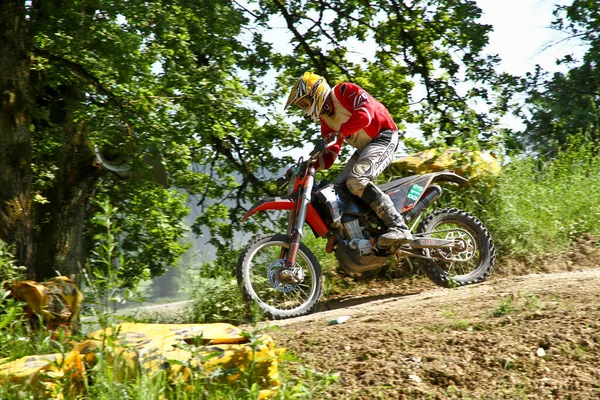 Warching Germany June 2020 Motocross Training Warching Germany — Stock Photo, Image