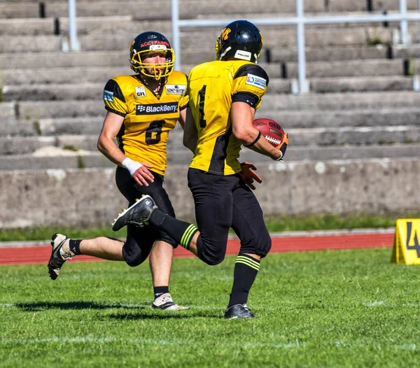 München Juli 2020 American Football Spiel München — Stockfoto