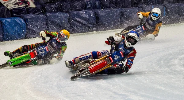 Inzell Tyskland Mars 2019 Världsmästerskapet Isfart Idrotten Återvänder Till Idrottsarenorna — Stockfoto