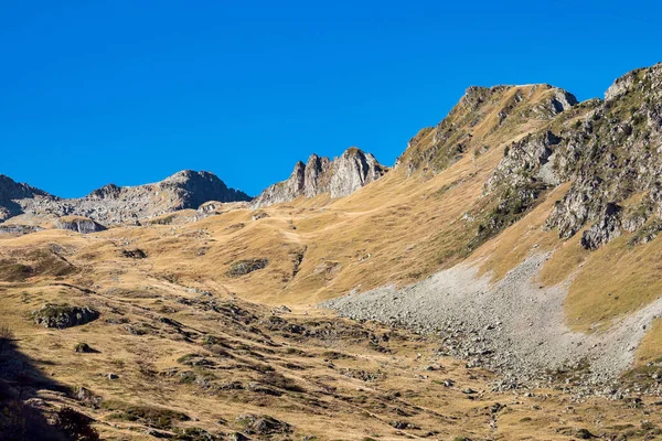 Col Madeleine 2000 Altitudine Sulle Alpi Del Rodano Francia — Foto Stock