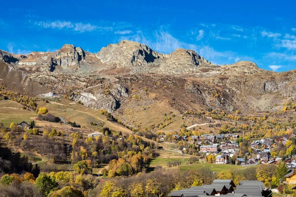 Saint Sorlin Pass Col Croix Fer Savoie Rhone Alps France — Zdjęcie stockowe