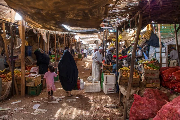 Rissani モロッコ 10月18 2019 Rissani市場は 戦略的な場所の両方で 地域で最も重要な市場と見なされています — ストック写真