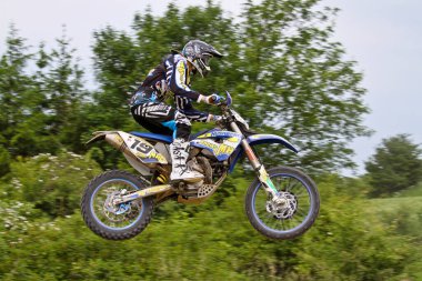 Windsberg, Almanya - 29 Haziran 2019 Motocross eğitimi Windsberg Almanya