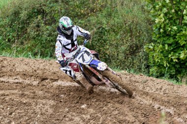 Windsberg, Almanya - 29 Haziran 2019 Motocross eğitimi Windsberg Almanya