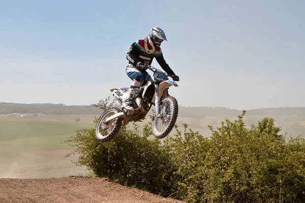 Windsberg, Almanya - 29 Haziran 2019 Motocross eğitimi Windsberg Almanya
