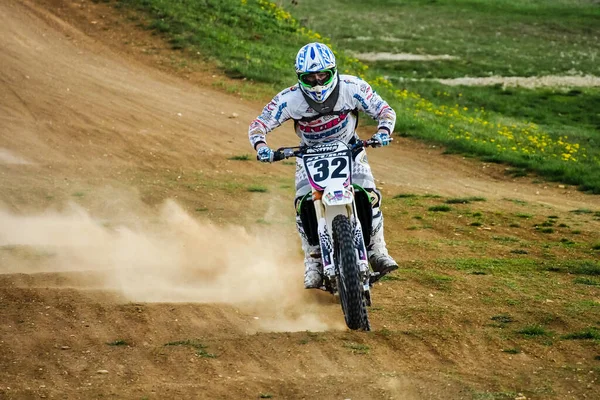 Warching Germany June 2019 Motocross Training Warching Germany — Stock Photo, Image