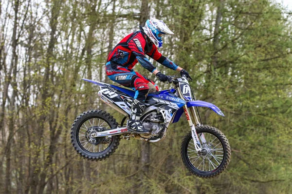 Warching Tyskland Juni 2019 Motocross Träning Warching Tyskland — Stockfoto