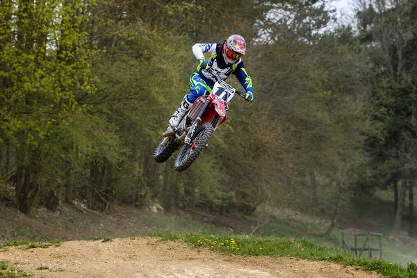 Warching Germany June 2019 Motocross Training Warching Germany — Stock Photo, Image