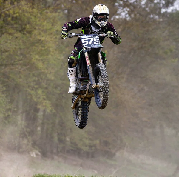 Warching Németország Június 2019 Motocross Training Warching Germany — Stock Fotó