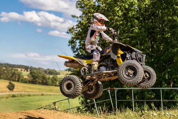 Warching Germany June 2019 Motocross Training Warching Germany — Stock Photo, Image