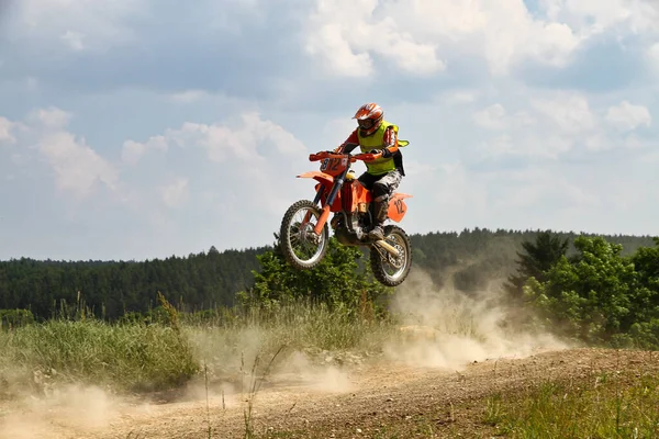 Warching Tyskland Juni 2019 Motocross Träning Warching Tyskland — Stockfoto