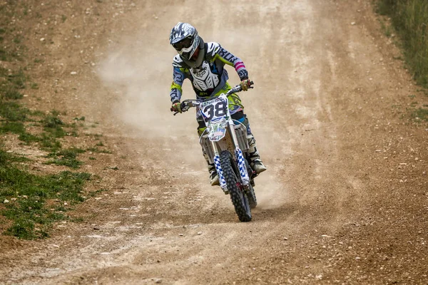 Warching Németország Június 2019 Motocross Training Warching Germany — Stock Fotó