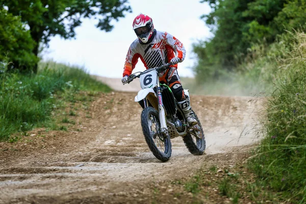 Warching Alemania Junio 2019 Entrenamiento Motocross Warching Alemania —  Fotos de Stock