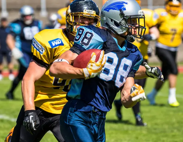 München Tyskland Juli 2019 Amerikansk Fotbollsmatch München Tyskland — Stockfoto