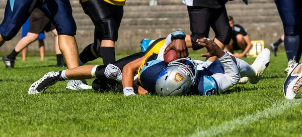 Munich Germany July 2019 American Football Match Munich Germany — Stock Photo, Image