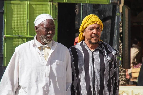 Rissani 모로코 2019 Rissani 주민들이 도시의 거리에서의 활동을 아프리카 — 스톡 사진