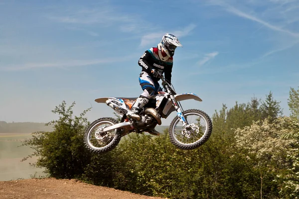 Windsberg Deutschland Juni 2019 Motocross Training Windsberg Deutschland — Stockfoto