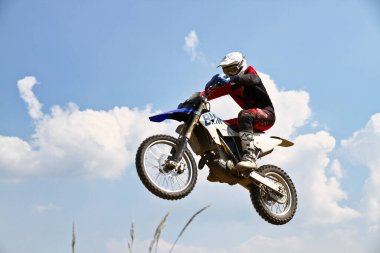 Warching, Almanya - 29 Haziran 2019 Motocross eğitimi