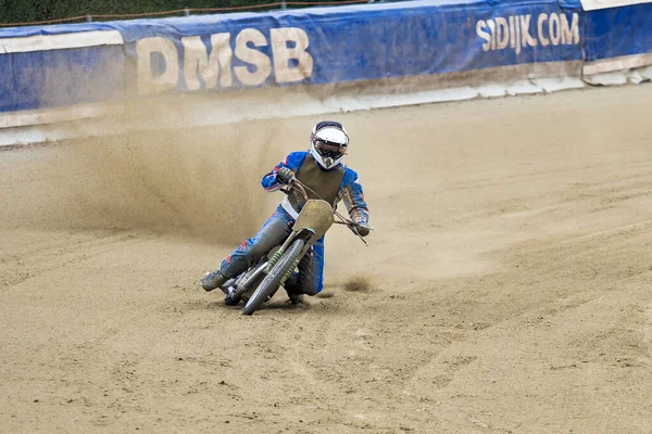 Pfarrkirchen Alemanha Setembro 2018 Corrida Internacional Pista Terra Pfarrkirchen Alemanha — Fotografia de Stock