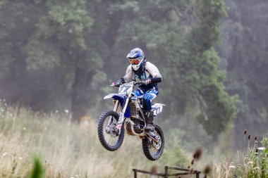 Warching, Almanya - 29 Haziran 2019 Motocross eğitimi