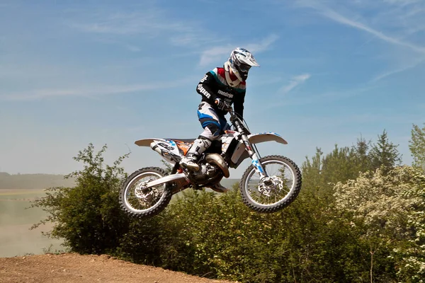 Windsberg Γερμανία Ιουνίου 2019 Motocross Training Windsberg Γερμανία — Φωτογραφία Αρχείου