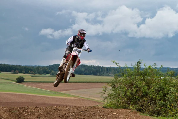 Windsberg Tyskland Juni 2019 Motocross Träning Windsberg Tyskland — Stockfoto