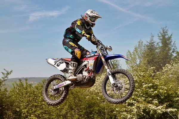 Windsberg Almanya Haziran 2019 Motocross Eğitimi Windsberg Almanya — Stok fotoğraf