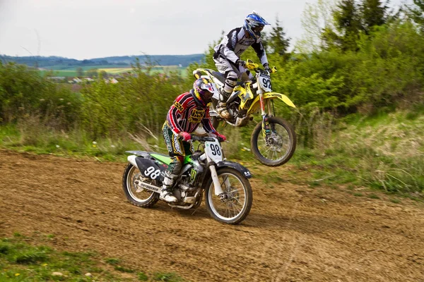 Windsberg Duitsland Juni 2019 Motocross Training Windsberg Duitsland — Stockfoto