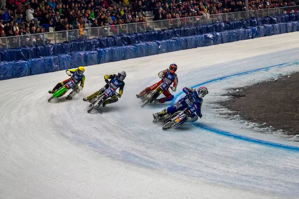 Inzell Tyskland Mars 2019 Världsmästerskapet Isfart Idrotten Återvänder Till Idrottsarenorna — Stockfoto