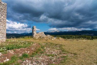 La Mure, Les Moulins du hameau de La Mure fabrikaları Vassieux en Vercors, Fransa Avrupa 'da
