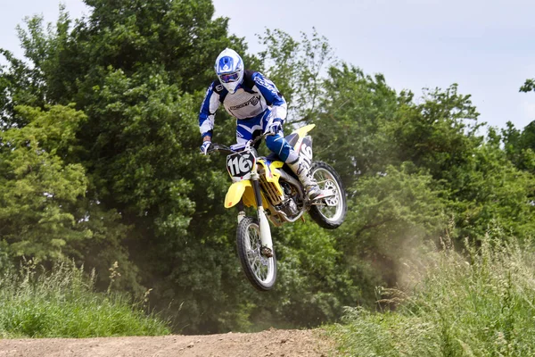 Windsberg Deutschland Juni 2019 Motocross Training Windsberg Deutschland — Stockfoto