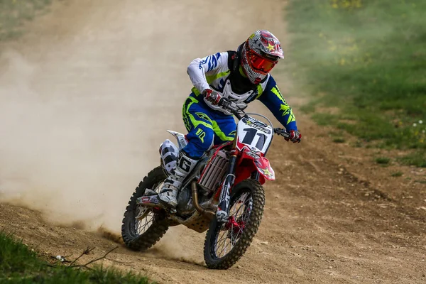 Warching, Almanya - 29 Haziran 2019 Motocross eğitimi