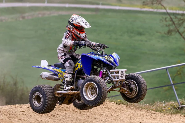 Warching, Almanya - 29 Haziran 2019 Motocross eğitimi