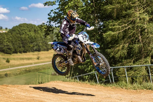 Warching, Almanya - 29 Haziran 2019 Motocross eğitimi