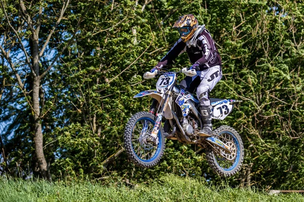 Warching June 2019 Motocross Training Warching Germany — 스톡 사진