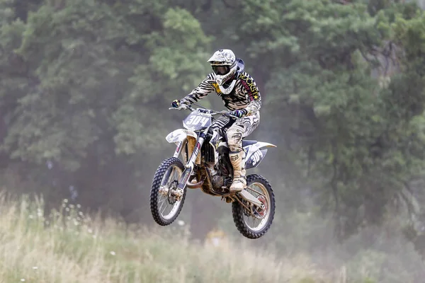 Warching Duitsland Juni 2019 Motocross Training Warching Duitsland — Stockfoto