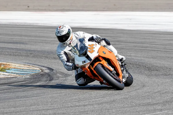 Hockenheim Tyskland Juni 2019 Motorcykelträning Baden Wurttemberg Racingcenter Eller Hockenheimring — Stockfoto