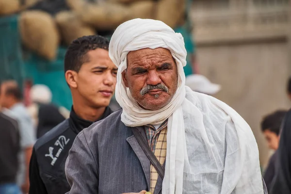 Erfoud Morocco Oct 2019 주민들 카싸의 길에서 그들의 아프리카 — 스톡 사진