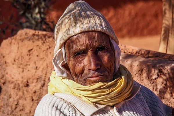 Dades Gorge Morocco Oct 2019 Dades Gorge Berber People Living — 스톡 사진