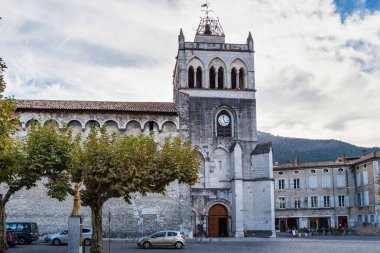 Vercors Doğal Parkı 'nda Chatillon en Diois, Diois, Drome, Fransa Avrupa' da