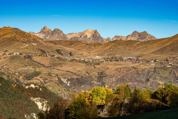 Fransız Kırsalında Saint Jean Maurienne Vercors Tepeleri Marly Tepeleri Val — Stok fotoğraf